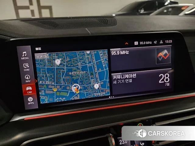 BMW X6 (G06) 2020 Черный из Кореи, фото 3