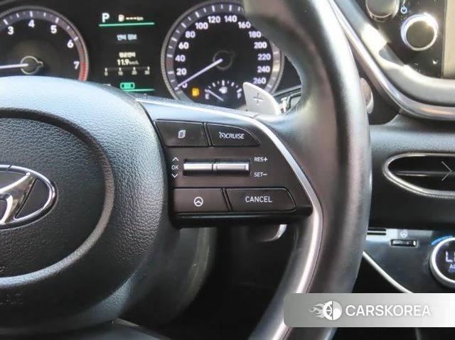 Hyundai Sonata (DN8) 2022 Черный из Кореи, фото 3