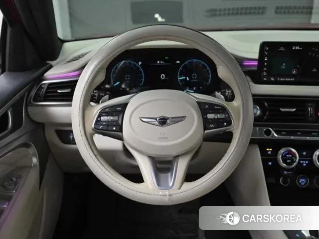 Genesis The New G70 2020 Красный из Кореи, фото 3