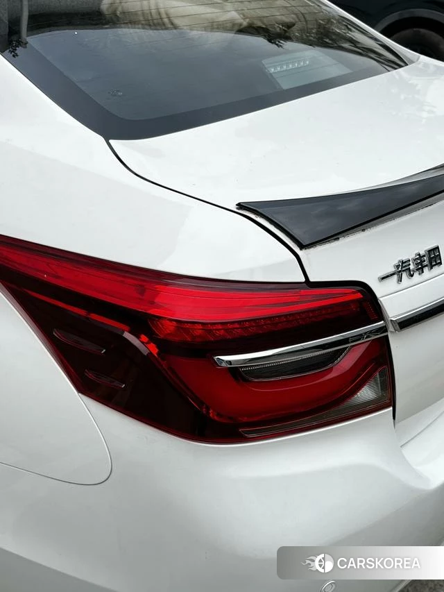 Toyota Vios 2021 Белый из Китая, фото 3