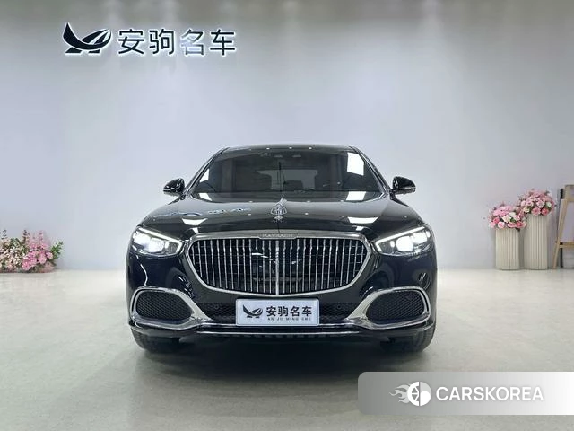 Mercedes-Benz Maybach S-class 2022 Черный из Китая, фото 3