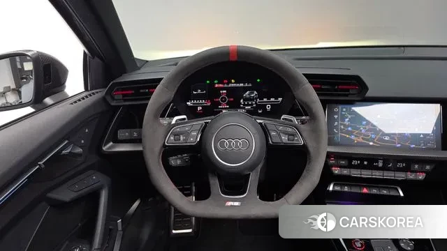 Audi RS3 (8Y) 2023 Серебристо-серый из Кореи, фото 3