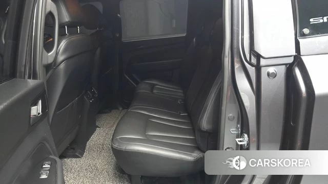 Ssangyong Rexton Sports 2020 Серый из Кореи, фото 3