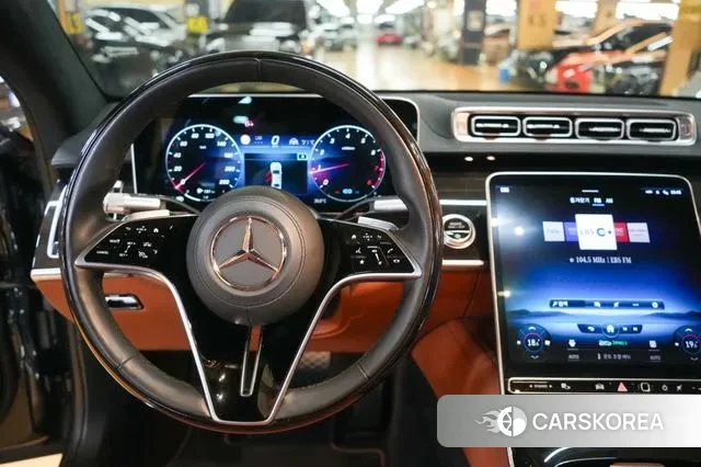 Mercedes-Benz S-Class W223 2021 Серый из Кореи, фото 3