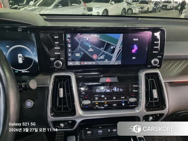 Kia Sorento 4th Generation 2021 Серый из Кореи, фото 3
