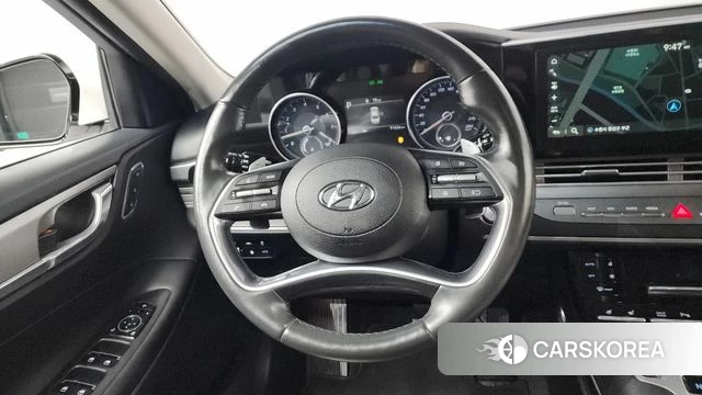 Hyundai The New Grandeur IG 2020 Белый из Кореи, фото 3