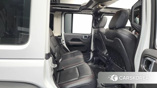 Jeep Wrangler (JL) 2021 Белый из Кореи, фото 3