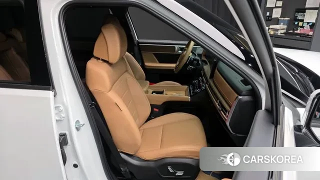 Hyundai Santa Fe (MX5) 2025 Белый из Кореи, фото 3