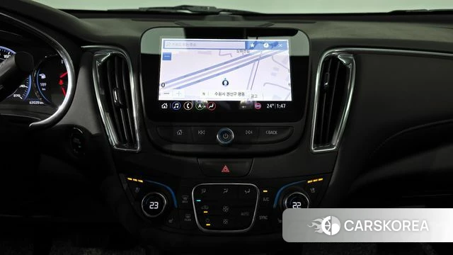 Chevrolet (GM Daewoo) The New Malibu 2019 Белый из Кореи, фото 3