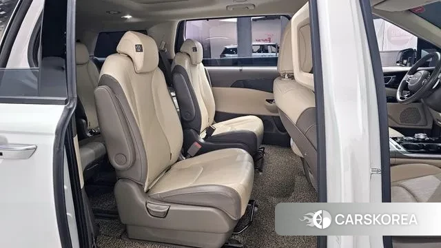 Kia Carnival 4th generation 2022 Белый из Кореи, фото 3