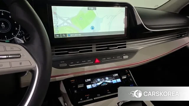 Hyundai The New Grandeur IG 2021 Белый из Кореи, фото 3