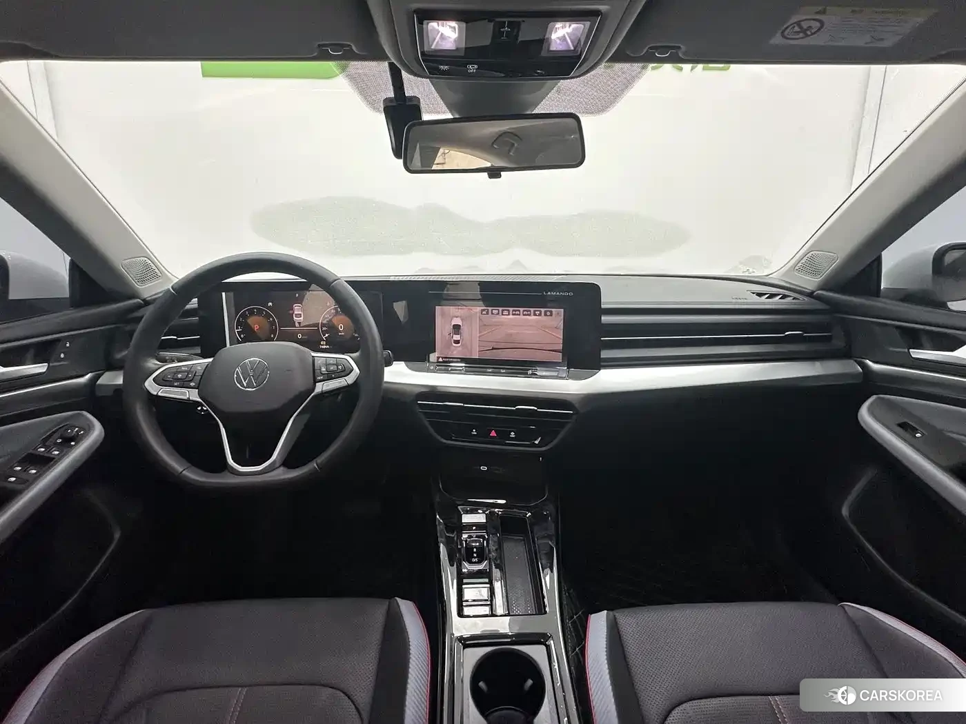 Volkswagen Lamando 2023 Белый из Китая, фото 3