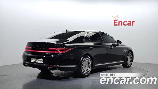 Genesis G90 2020 Черный из Кореи, фото 3