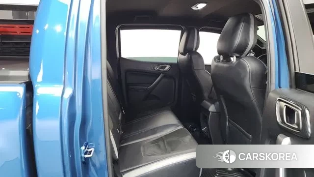 Ford Ranger 3rd Generation 2021 Синий из Кореи, фото 3