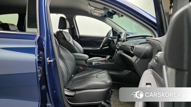 Hyundai Santa Fe TM 2018 Синий из Кореи, фото 3