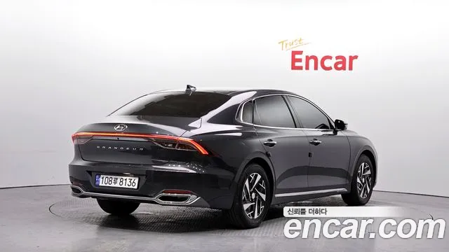 Hyundai The New Grandeur IG Hybrid id 2656091 из Кореи 3