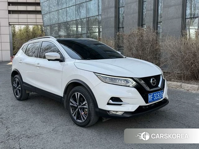 Nissan Qashqai 2023 Белый из Китая, фото 3