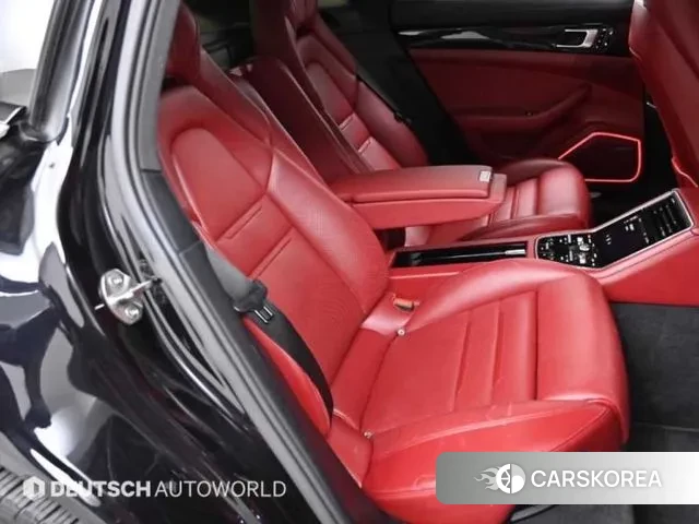 Porsche Panamera (971) 2018 Черный из Кореи, фото 3