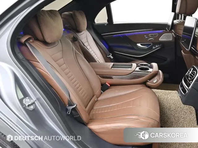 Mercedes-Benz S-Class W222 2020 Серый из Кореи, фото 3