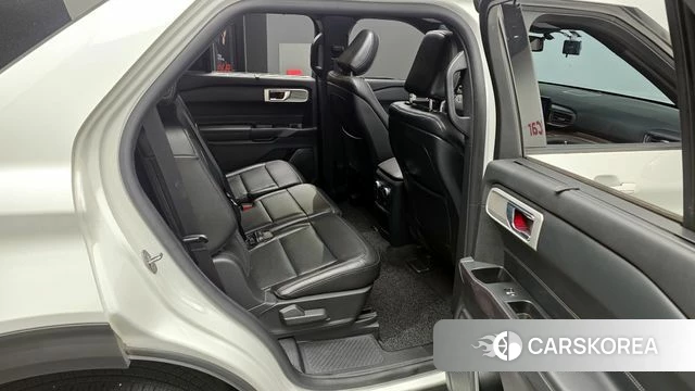 Ford Explorer 6th Generation 2020 Белый из Кореи, фото 3