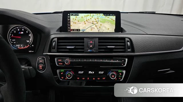 BMW M2 (F87) 2018 Синий из Кореи, фото 3