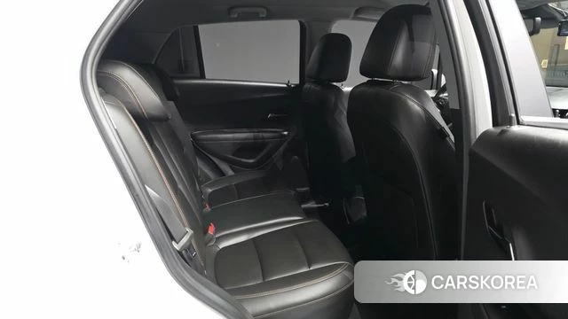 Chevrolet (GM Daewoo) The New Trax 2021 Белый из Кореи, фото 3