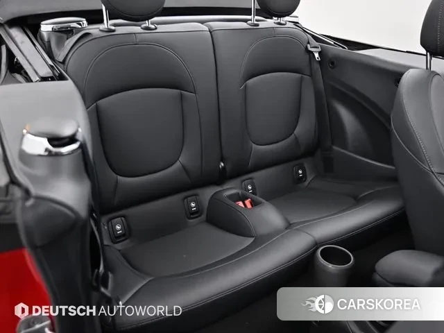 Mini Cooper Convertible 2021 Красный из Кореи, фото 3