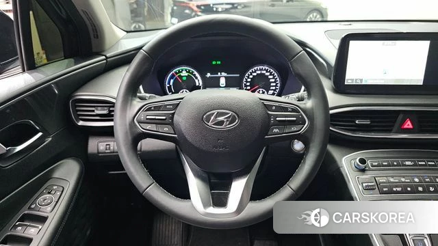 Hyundai The New Santa Fe 2023 Черный из Кореи, фото 3