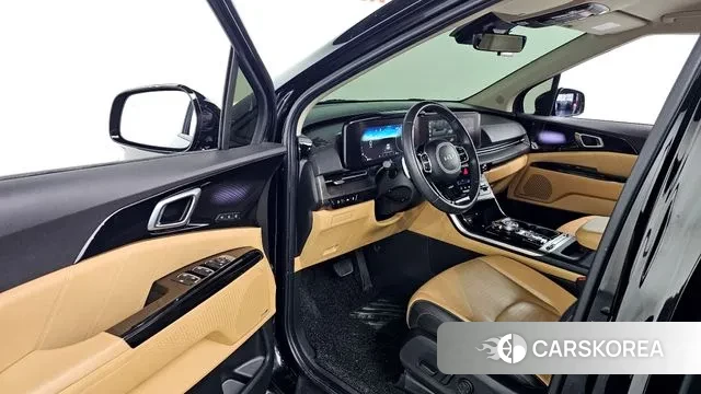 Kia Carnival 4th generation 2023 Черный из Кореи, фото 3