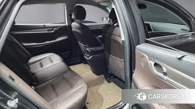 Hyundai The New Grandeur IG 2020 Серый из Кореи, фото 3