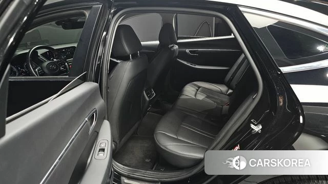 Hyundai Sonata Hybrid (DN8) 2020 Черный из Кореи, фото 3