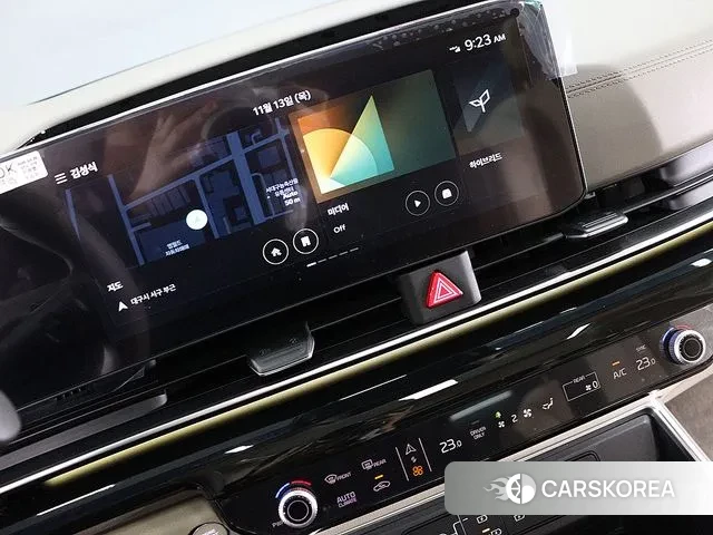 Kia The New Carnival 4th Generation 2025 Серебристо-серый из Кореи, фото 3