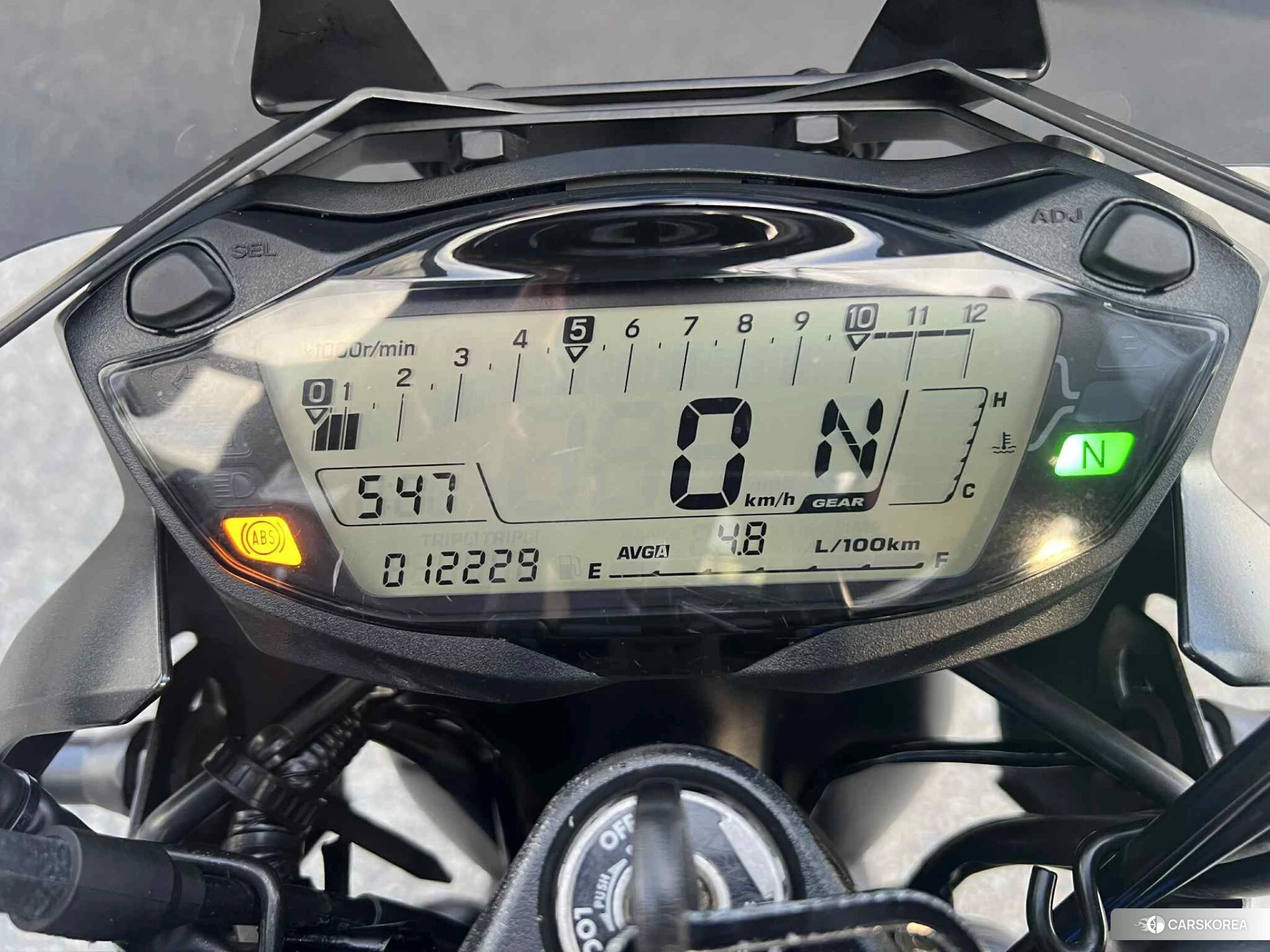 Проданный Suzuki SV650 2020 из Японии, фото 3