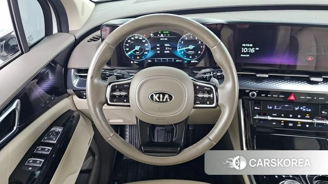 Kia Carnival 4th generation 2021 Белый из Кореи, фото 3