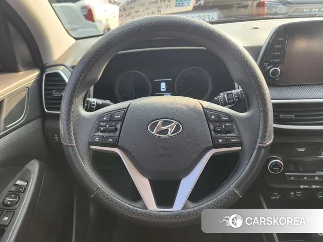 Hyundai All New Tucson 2019 Серый из Кореи, фото 3