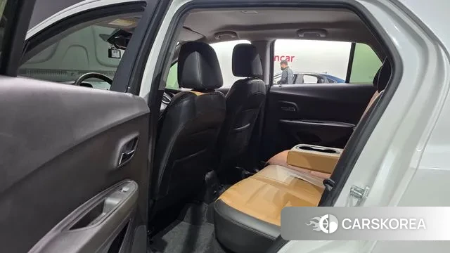 Chevrolet (GM Daewoo) The New Trax 2018 Белый из Кореи, фото 3