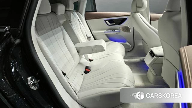 Mercedes-Benz EQE V295 2023 Черный из Кореи, фото 3