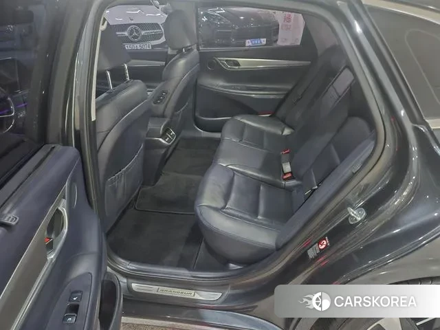 Hyundai The New Grandeur IG Hybrid 2020 Серый из Кореи, фото 3