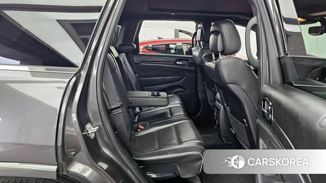 Jeep Grand Cherokee 2019 Серый из Кореи, фото 3