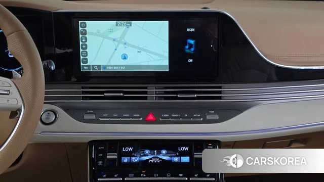 Hyundai The New Grandeur IG 2022 Черный из Кореи, фото 3