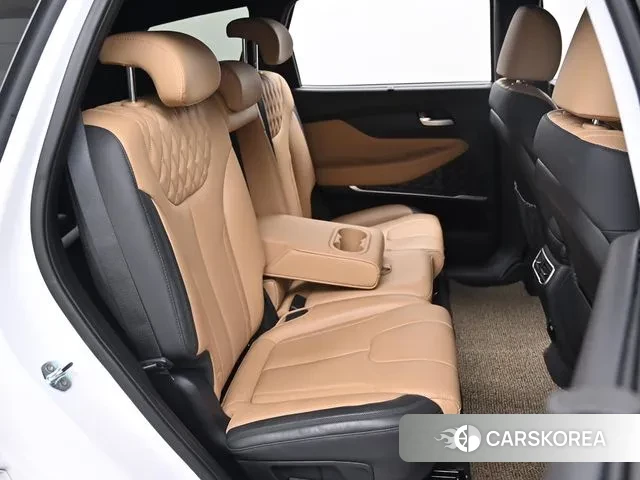 Hyundai The New Santa Fe 2021 Белый из Кореи, фото 3