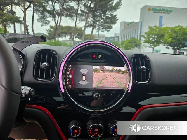 Mini Cooper S Countryman 2023 Черный из Кореи, фото 3