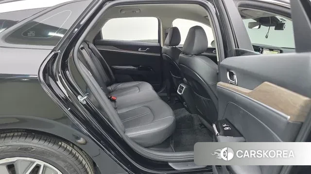 Kia K5 Hybrid 3rd Generation 2022 Черный из Кореи, фото 3