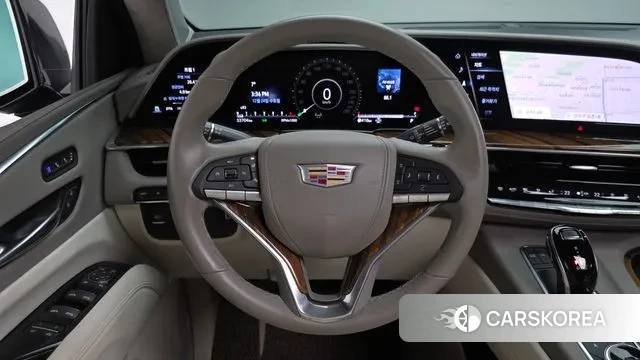 Cadillac Escalade 5th Generation 2021 Черный из Кореи, фото 3