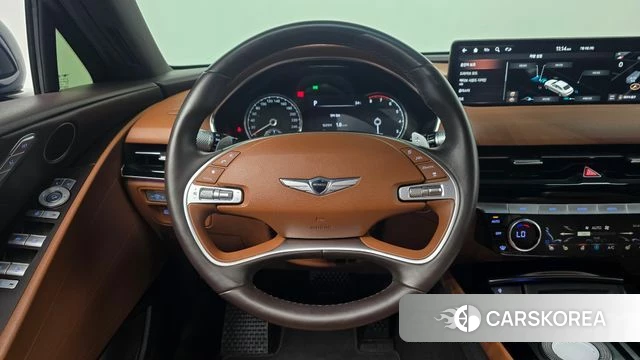 Genesis G80 (RG3) 2021 Синий из Кореи, фото 3