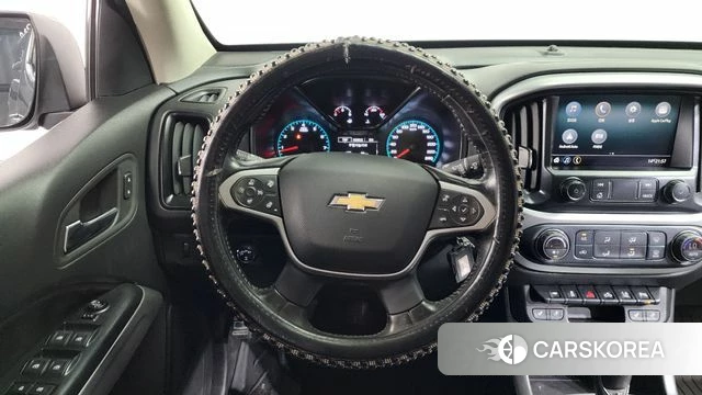 Chevrolet (GM Daewoo) Real New Colorado 2022 Серебристо-серый из Кореи, фото 3