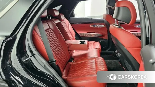 Genesis GV70 2021 Черный из Кореи, фото 3