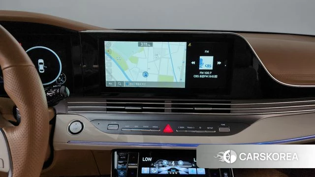 Hyundai The New Grandeur IG 2022 Черный из Кореи, фото 3