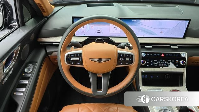 Genesis GV80 2024 Черный из Кореи, фото 3