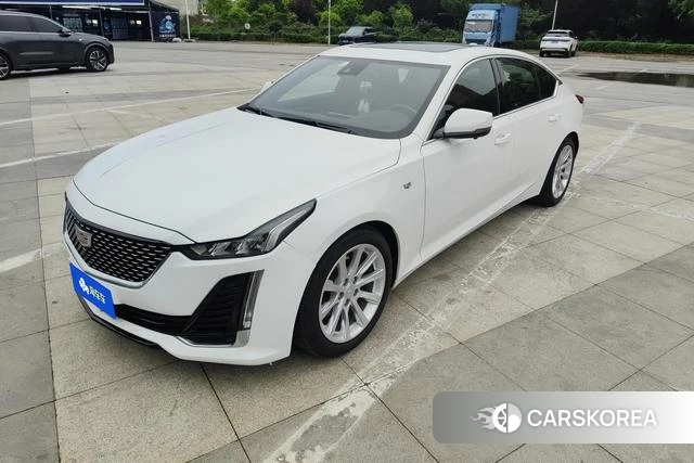 Cadillac CT5 2020 Белый из Китая, фото 3